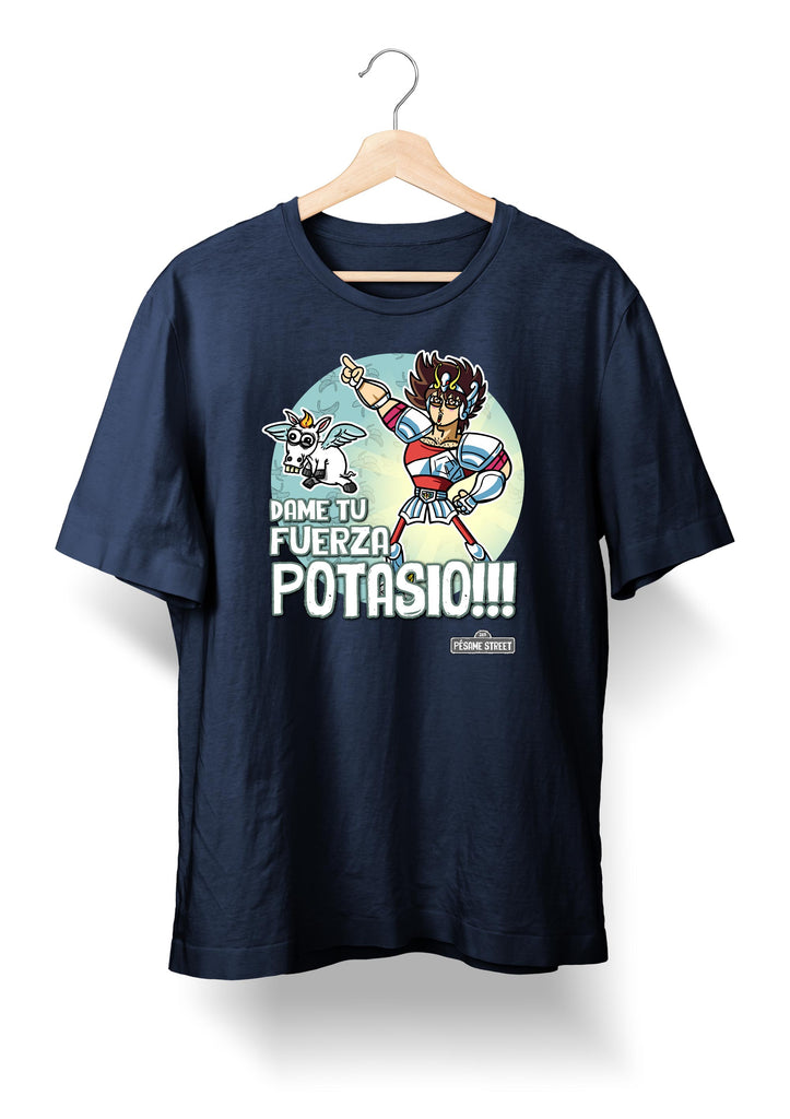 Camiseta de Dame tu fuerza Potasio - DonRamon y Perchita - Tienda Oficial