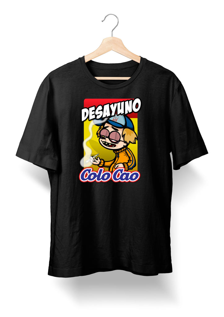 Camiseta de Desayuno Colocao - DonRamon y Perchita - Tienda Oficial
