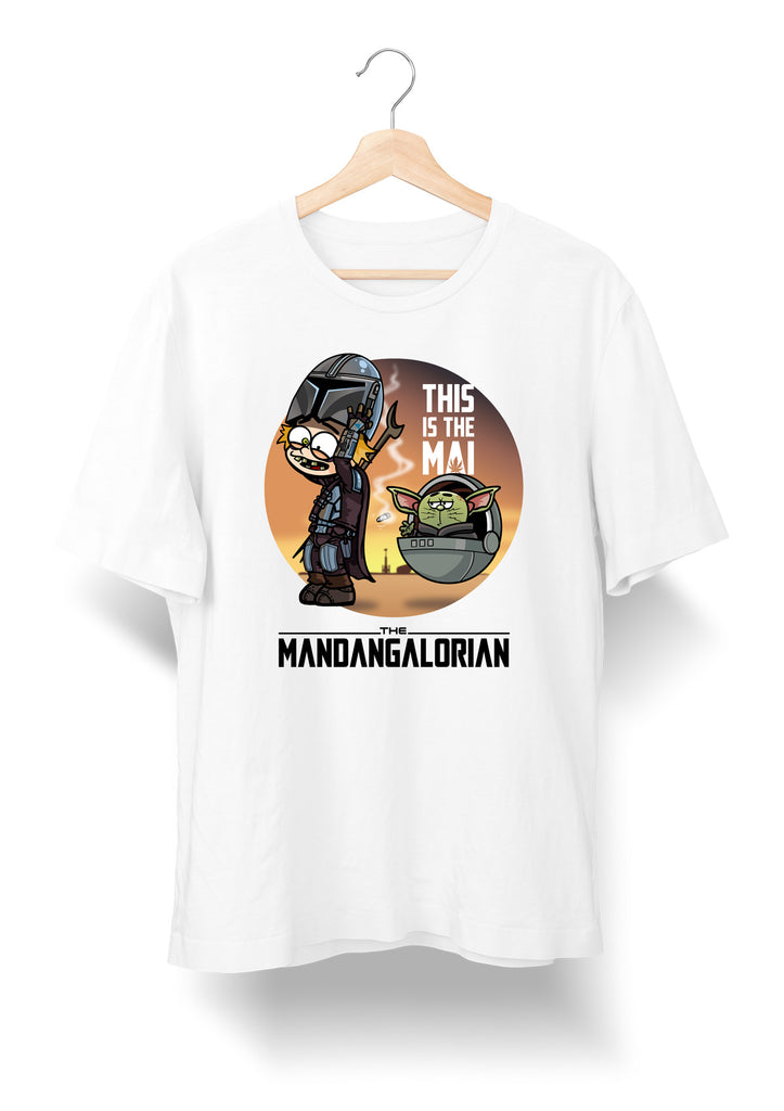 Camiseta The Mandangalorian - DonRamon y Perchita - Tienda Oficial