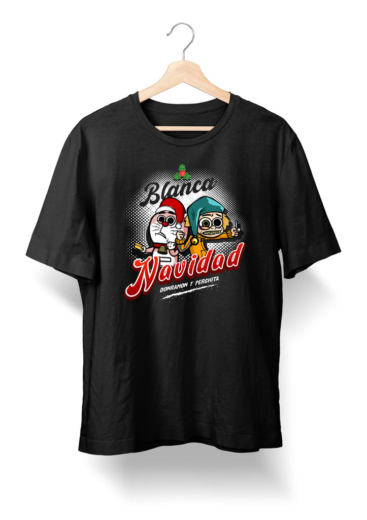 Camiseta de Blanca Navidad - DonRamon y Perchita - Tienda Oficial