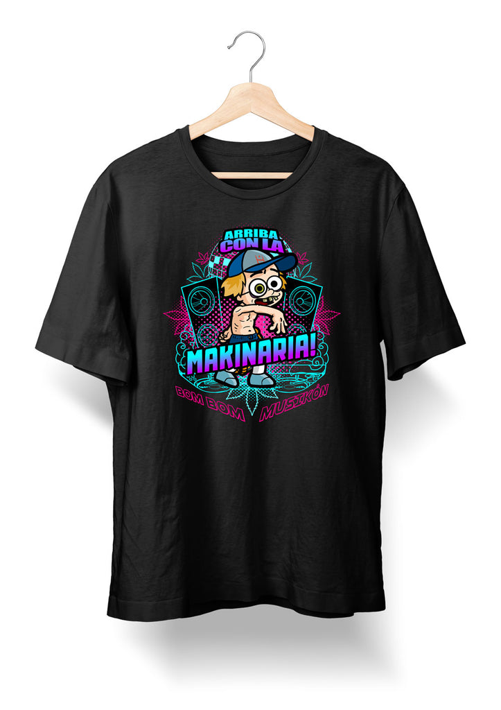 Camiseta Makinaria - DonRamon y Perchita - Tienda Oficial