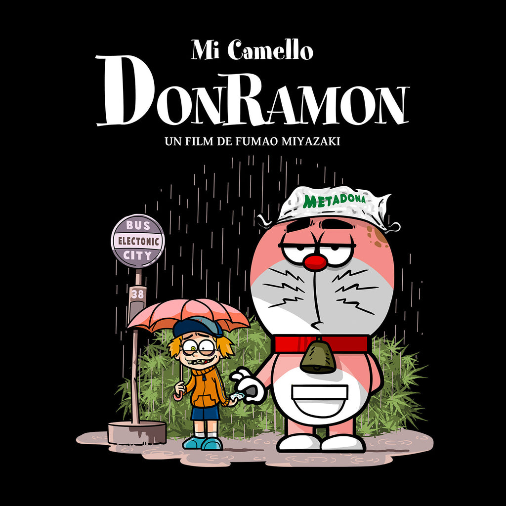Camiseta de Mi Camello DonRamon - Totoro - DonRamon y Perchita - Tienda Oficial