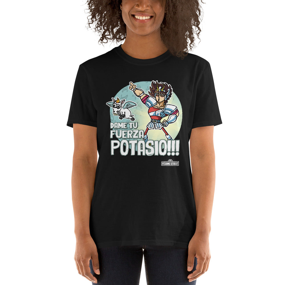 Camiseta de Dame tu fuerza Potasio - DonRamon y Perchita - Tienda Oficial