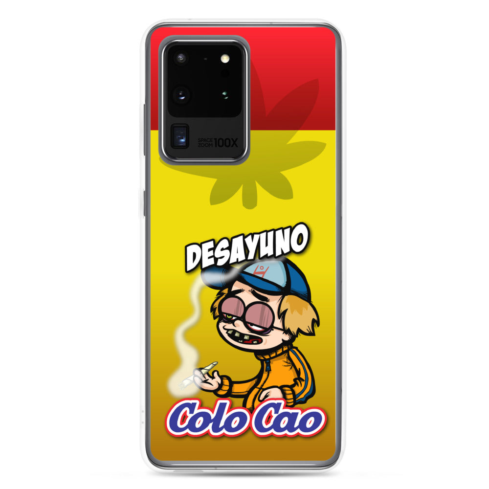 Desayuno ColoCao - Samsung - DonRamon y Perchita - Tienda Oficial
