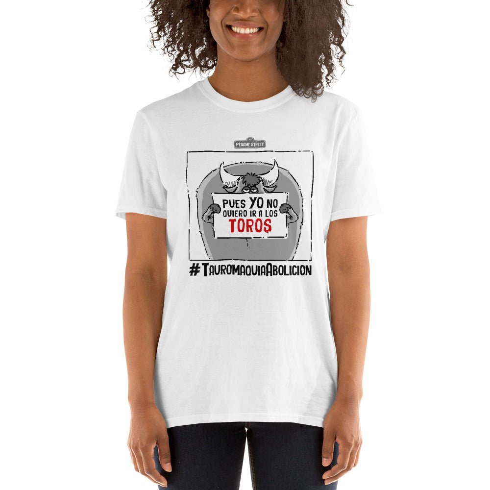 Camiseta de Tauromaquia Abolición - DonRamon y Perchita - Tienda Oficial