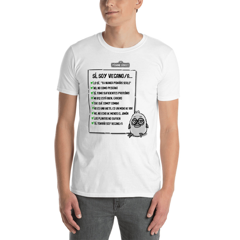 Camiseta Respuestas Veganas - DonRamon y Perchita - Tienda Oficial