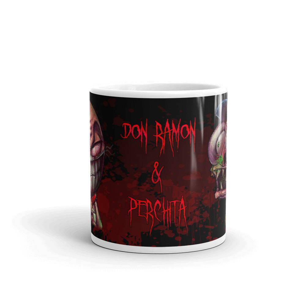 Taza Dark DonRamon y Perchita - Tienda Oficial de DonRamon y Perchita
