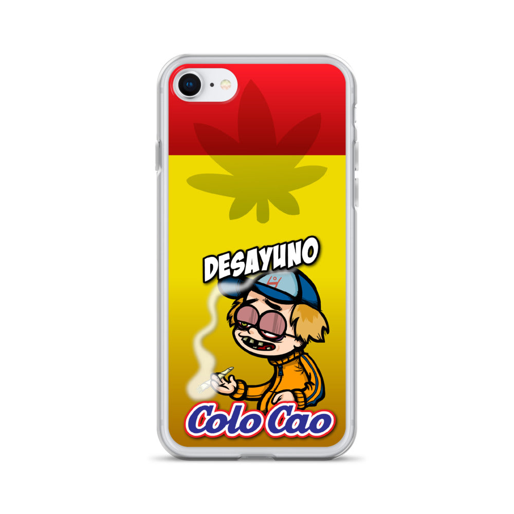 Desayuno ColoCao - iPhone - DonRamon y Perchita - Tienda Oficial