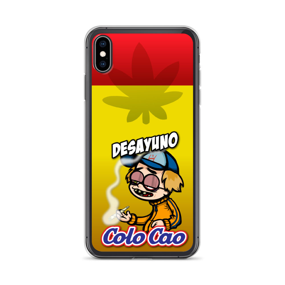Desayuno ColoCao - iPhone - DonRamon y Perchita - Tienda Oficial