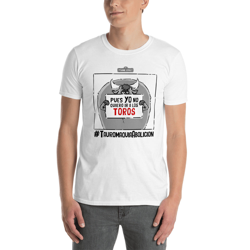 Camiseta de Tauromaquia Abolición - DonRamon y Perchita - Tienda Oficial
