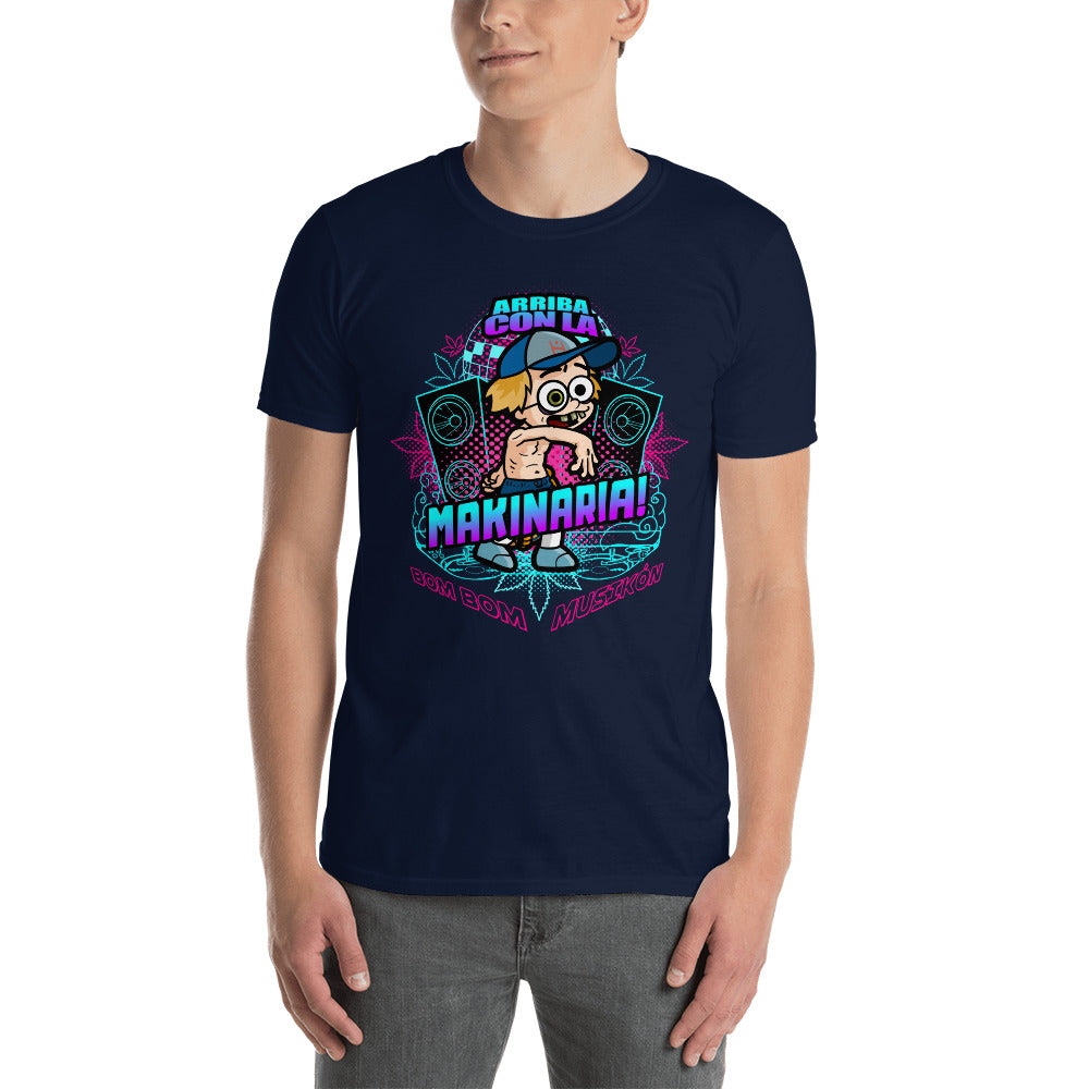 Camiseta Makinaria - DonRamon y Perchita - Tienda Oficial